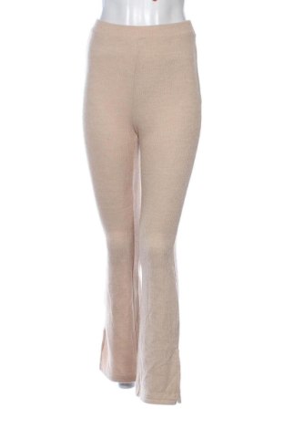 Γυναικείο παντελόνι SHEIN, Μέγεθος S, Χρώμα  Μπέζ, Τιμή 6,99 €