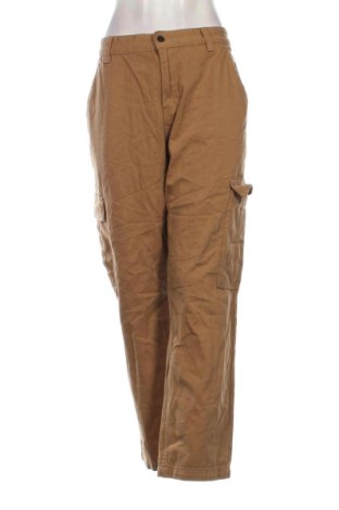 Damskie spodnie Sampson&Taylor, Rozmiar XL, Kolor Brązowy, Cena 74,99 zł