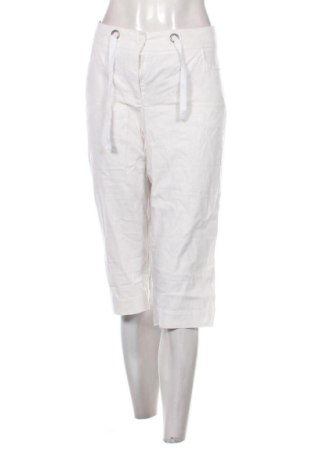 Damenhose Sheego, Größe L, Farbe Weiß, Preis € 21,00