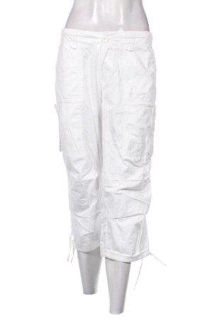 Damskie spodnie Sherpa, Rozmiar L, Kolor Biały, Cena 80,38 zł