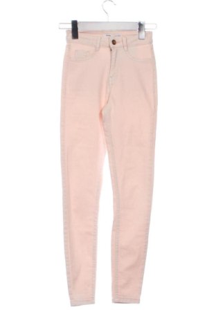 Pantaloni de femei Sinsay, Mărime XXS, Culoare Roz, Preț 54,99 Lei