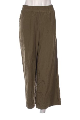 Дамски панталон Sinsay, Размер L, Цвят Зелен, Цена 11,61 €