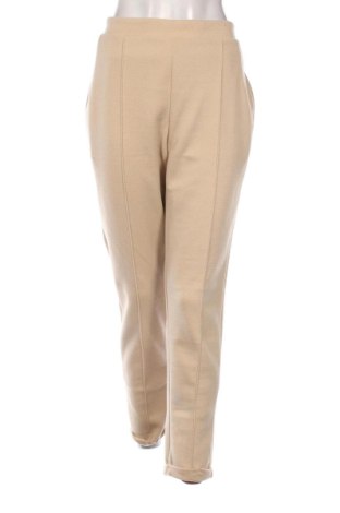 Дамски панталон Sinsay, Размер L, Цвят Бежов, Цена 14,74 €