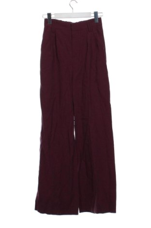 Дамски панталон Sinsay, Размер XS, Цвят Лилав, Цена 14,82 €