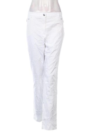 Pantaloni de femei Stehmann, Mărime XL, Culoare Alb, Preț 129,99 Lei