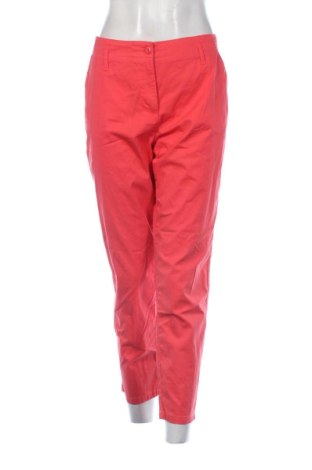 Dámské kalhoty  Steilmann, Velikost XL, Barva Červená, Cena  239,00 Kč