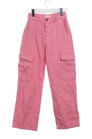 Pantaloni de femei Stradivarius, Mărime XXS, Culoare Roz, Preț 91,99 Lei