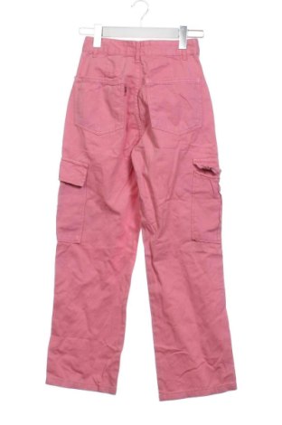 Pantaloni de femei Stradivarius, Mărime XXS, Culoare Roz, Preț 91,99 Lei