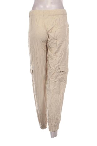 Damskie spodnie Stradivarius, Rozmiar S, Kolor Beżowy, Cena 33,99 zł