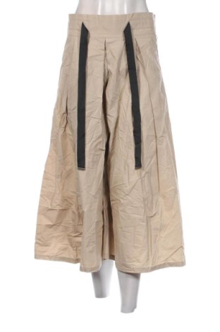 Női nadrág Stradivarius, Méret S, Szín Bézs, Ár 3 949 Ft