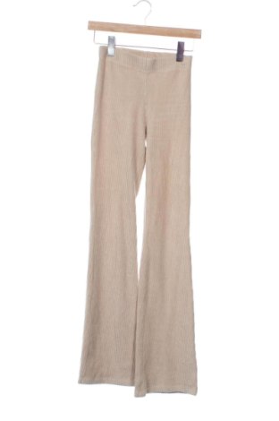 Damenhose Stradivarius, Größe XS, Farbe Beige, Preis 11,00 €