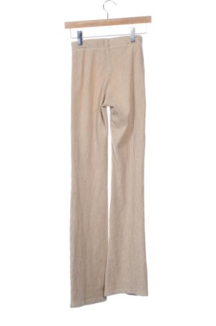 Damenhose Stradivarius, Größe XS, Farbe Beige, Preis 11,00 €