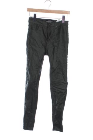 Pantaloni de femei Stradivarius, Mărime S, Culoare Verde, Preț 52,99 Lei