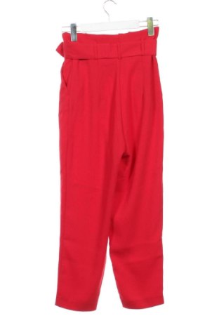 Damskie spodnie Stradivarius, Rozmiar XS, Kolor Czerwony, Cena 42,87 zł