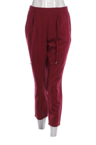 Damskie spodnie Stradivarius, Rozmiar S, Kolor Czerwony, Cena 74,01 zł