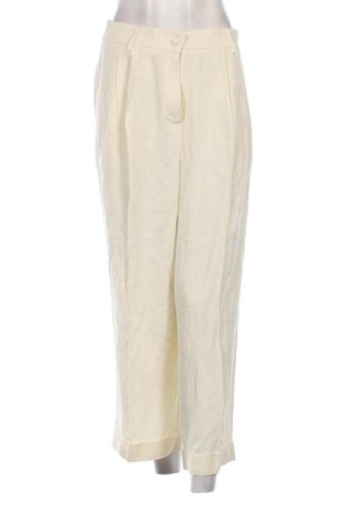 Дамски панталон TWINSET, Размер M, Цвят Жълт, Цена 40,39 €