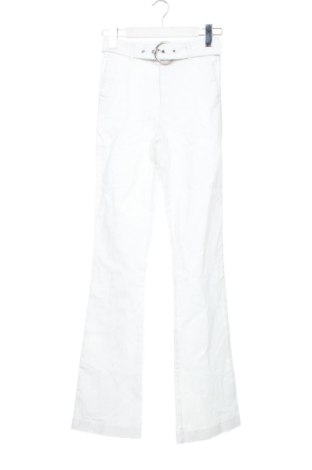 Pantaloni de femei Tally Weijl, Mărime XS, Culoare Alb, Preț 68,00 Lei