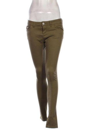 Pantaloni de femei Terranova, Mărime M, Culoare Verde, Preț 91,99 Lei