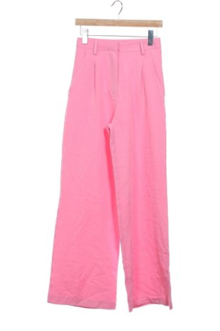 Pantaloni de femei Terranova, Mărime XS, Culoare Roz, Preț 29,99 Lei