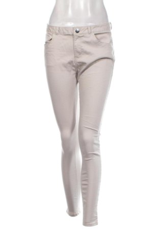 Damenhose Terranova, Größe M, Farbe Ecru, Preis 19,99 €