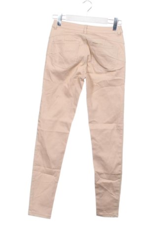 Damskie spodnie Terranova, Rozmiar XS, Kolor Beżowy, Cena 78,99 zł
