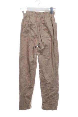 Pantaloni de femei Terranova, Mărime XXS, Culoare Bej, Preț 91,99 Lei