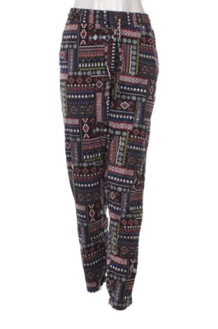 Damskie spodnie Terranova, Rozmiar L, Kolor Kolorowy, Cena 78,99 zł
