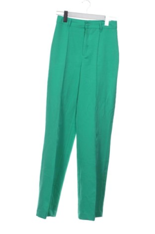 Damenhose Terranova, Größe XS, Farbe Grün, Preis 6,99 €