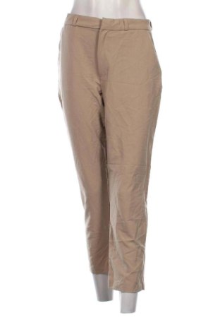 Damskie spodnie Terranova, Rozmiar M, Kolor Beżowy, Cena 22,99 zł