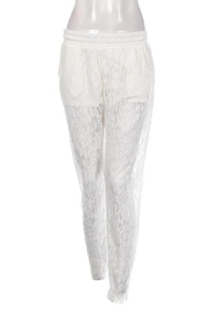 Pantaloni de femei Terranova, Mărime S, Culoare Ecru, Preț 28,99 Lei