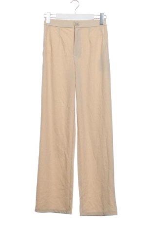Damenhose Terranova, Größe XXS, Farbe Beige, Preis 19,99 €
