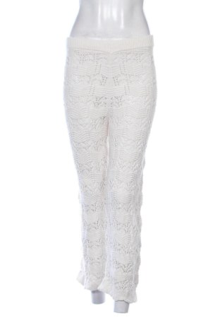 Pantaloni de femei Tezenis, Mărime S, Culoare Alb, Preț 38,99 Lei