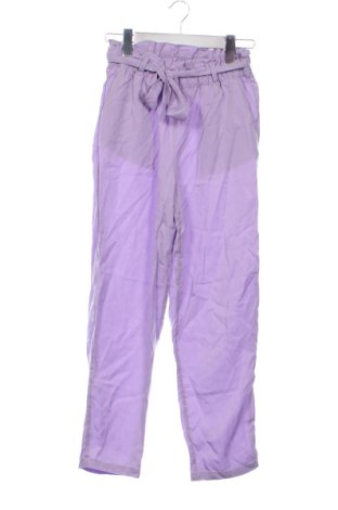 Γυναικείο παντελόνι Tom Tailor, Μέγεθος XS, Χρώμα Βιολετί, Τιμή 21,00 €
