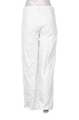 Γυναικείο παντελόνι Tom Tailor, Μέγεθος M, Χρώμα Λευκό, Τιμή 25,99 €