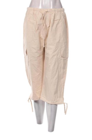 Дамски панталон Unbranded, Размер XL, Цвят Бежов, Цена 10,73 €