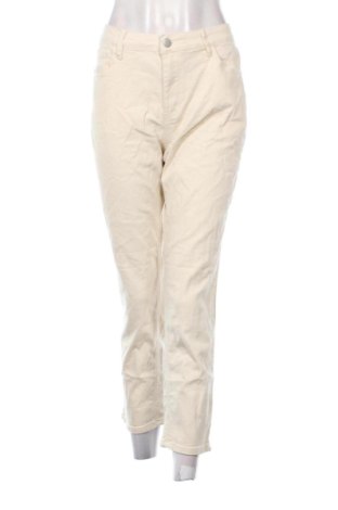 Pantaloni de femei Unbranded, Mărime L, Culoare Ecru, Preț 91,99 Lei