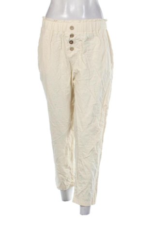 Női nadrág Unbranded, Méret M, Szín Ekrü
, Ár 2 889 Ft