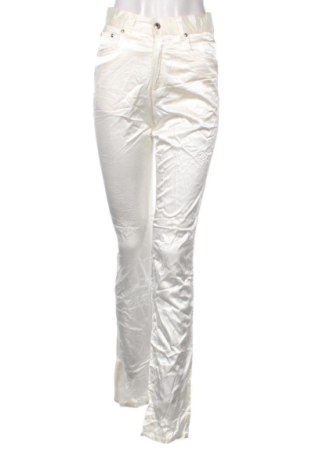 Pantaloni de femei Unbranded, Mărime S, Culoare Ecru, Preț 82,99 Lei