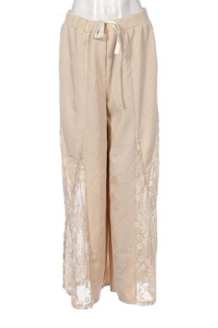 Дамски панталон Unbranded, Размер XL, Цвят Бежов, Цена 8,18 €