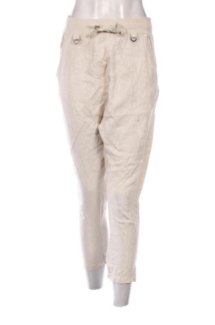 Дамски панталон Unbranded, Размер M, Цвят Бежов, Цена 14,77 €