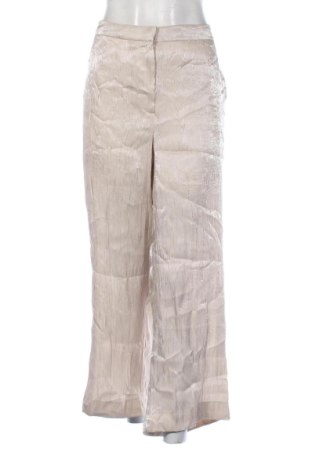 Damskie spodnie Unbranded, Rozmiar XXL, Kolor Beżowy, Cena 78,99 zł