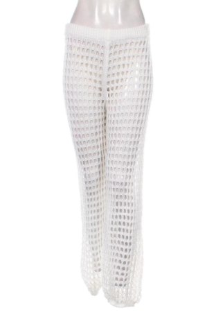 Pantaloni de femei Unbranded, Mărime L, Culoare Alb, Preț 91,99 Lei