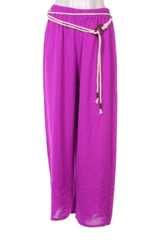 Damskie spodnie Unbranded, Rozmiar L, Kolor Fioletowy, Cena 88,99 zł