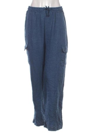 Damskie spodnie Unbranded, Rozmiar L, Kolor Niebieski, Cena 31,99 zł