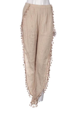 Дамски панталон Unbranded, Размер M, Цвят Бежов, Цена 7,15 €