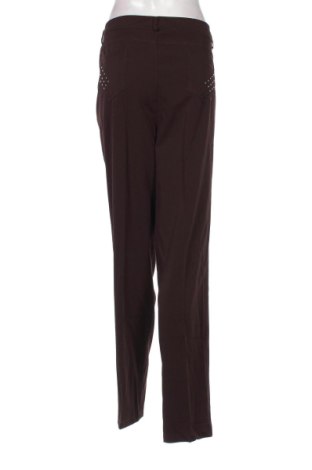 Damskie spodnie Unbranded, Rozmiar 4XL, Kolor Brązowy, Cena 75,99 zł
