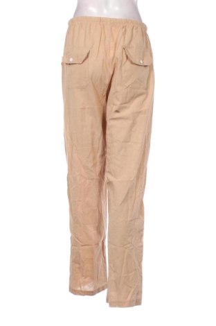 Damskie spodnie Unbranded, Rozmiar M, Kolor Beżowy, Cena 78,99 zł