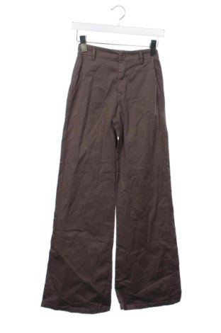 Дамски панталон Unbranded, Размер XXS, Цвят Кафяв, Цена 5,62 €