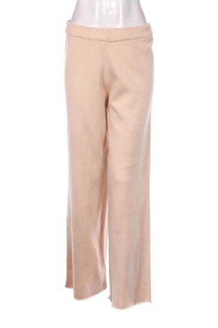 Damskie spodnie Unbranded, Rozmiar M, Kolor Złocisty, Cena 79,15 zł