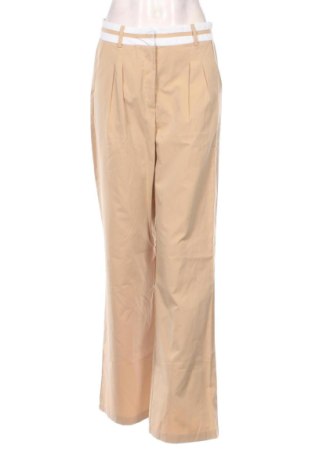 Pantaloni de femei Unbranded, Mărime M, Culoare Bej, Preț 78,20 Lei